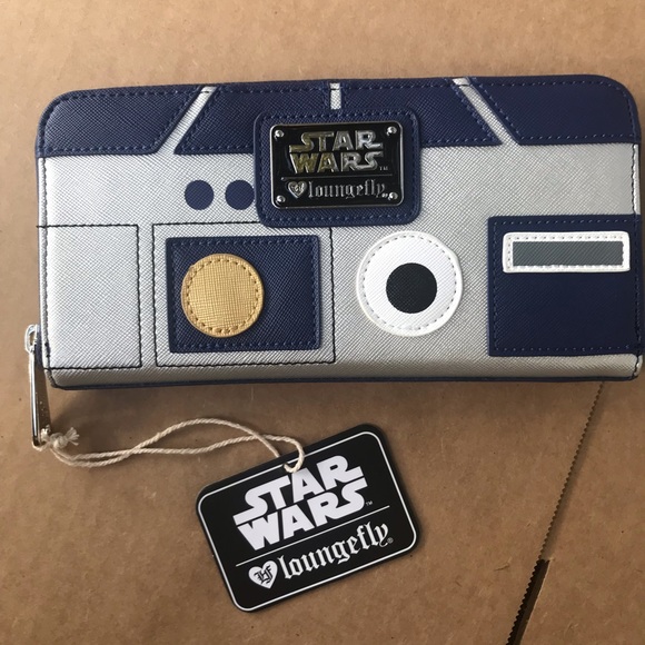Loungefly R2D2 Bag and Wallet - Picture 2 of 4